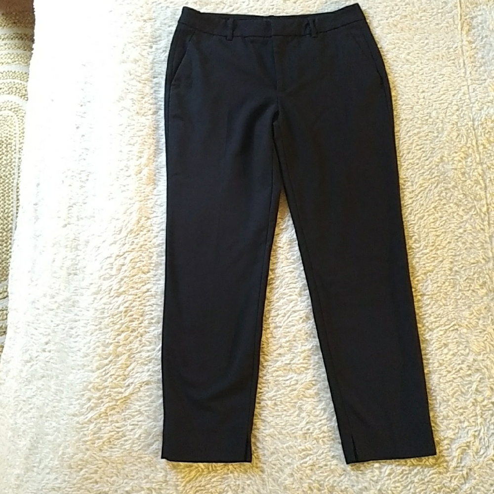 Zara split hem crop
